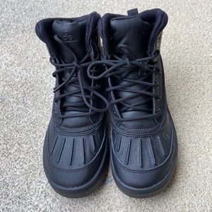 Nike ACG Kids Black Boots